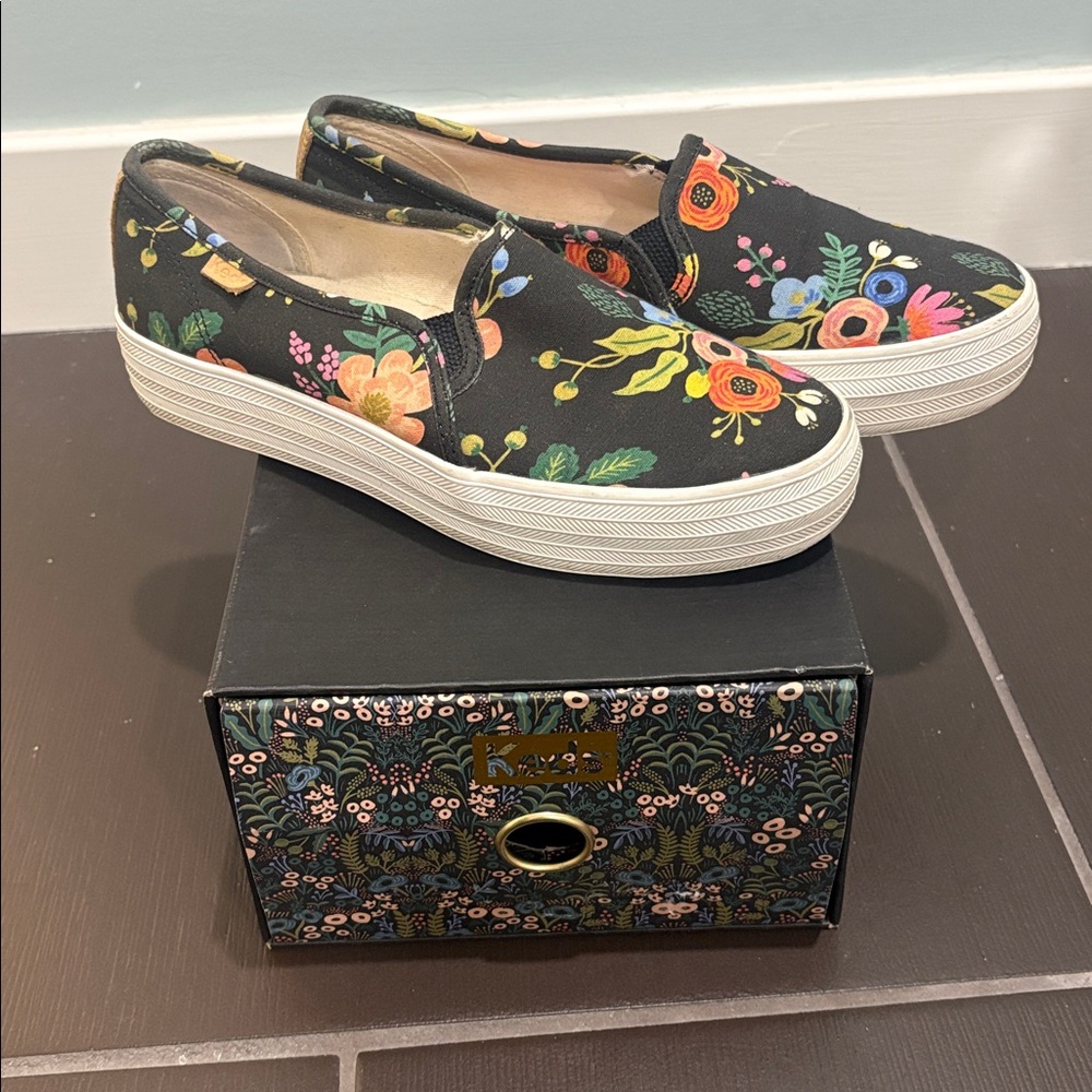 Keds x Rifle Paper Co Floral Sneakers